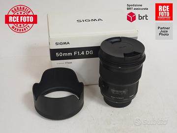 Sigma 50 F1.4 DG HSM Art (Nikon)