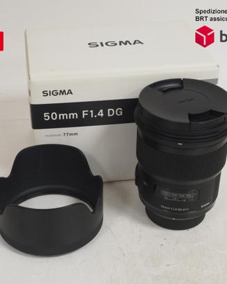 Sigma 50 F1.4 DG HSM Art (Nikon)