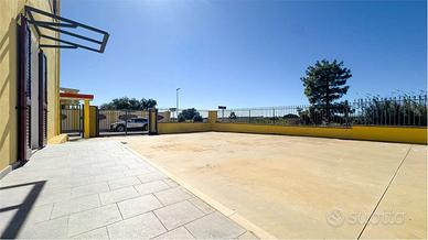 Semindipendente con ampio cortile e seminterrato