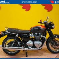 TRIUMPH Bonneville T120 Finanziabile - Arancione