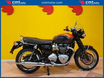 TRIUMPH Bonneville T120 Finanziabile - Arancione