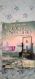 oltre lo specchio 1 ,libri italiano 