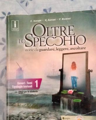 oltre lo specchio 1 ,libri italiano 