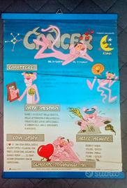 Due mini poster vintage da appendere 