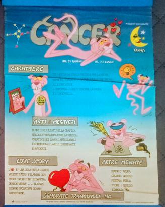 Due mini poster vintage da appendere 