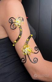 Bracciale da braccio arm cuff artigianale