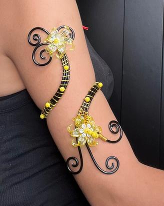 Bracciale da braccio arm cuff artigianale