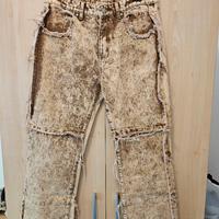 Infatuation. Destroyed Jeans - Brown