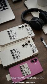 IPHONE 16 PLUS 128GB mix colori