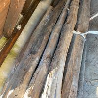 Travi tetto castagno