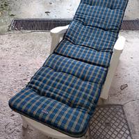 Lettino stella di mare con cuscino