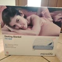 coCoprimaterasso riscaldante microlife