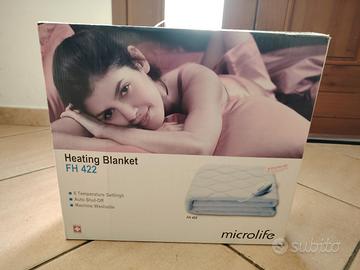 coCoprimaterasso riscaldante microlife