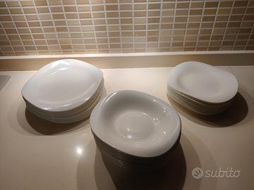 Servizio piatti da 12 Luminarc Volare ondulati