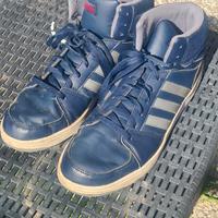 Adidas top ten blu