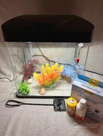 Acquario amtra LAGUNA 40 led accessoriato