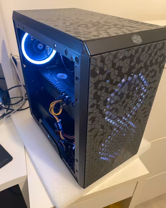 GAMING PC FASCIA MEDIA AMD RYZEN 5 GPU RX 5700XT