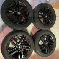 Cerchi in lega originali Seat  205/55/16 perfetti