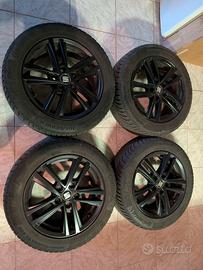 Cerchi in lega originali Seat  205/55/16 perfetti