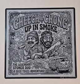 Quadro Cheech & Chong
