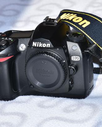 Nikon D70 modificata filtro IR 720