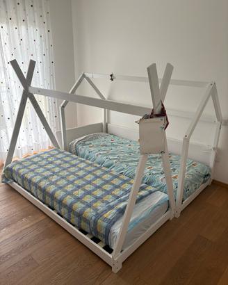 Letto montessoriano per bambini