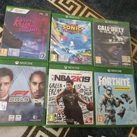 lotto 6 giochi Xbox One