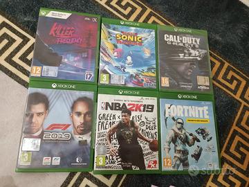 lotto 6 giochi Xbox One