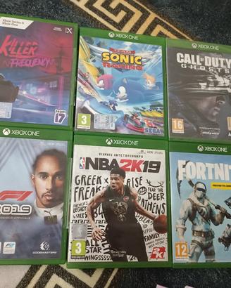 lotto 6 giochi Xbox One