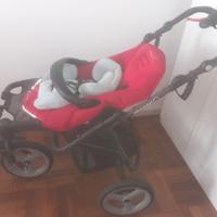 Passeggino 3 ruote bebe' confort