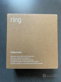 Amazon Ring Intercom