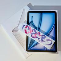 iPad Air 11" M3 256 + Tastiera/Pencil Pro/Custodia