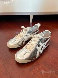 Onitsuka Tiger Mexico 66Silver Off White