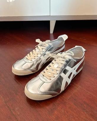 Onitsuka Tiger Mexico 66Silver Off White