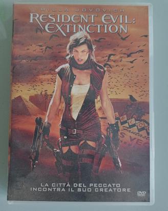 DVD - Resident Evil- Extinction Originale 