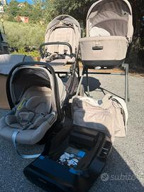 Trio Inglesina Electa, supporto auto ed accessori