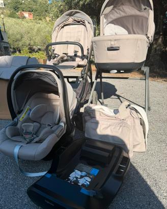 Trio Inglesina Electa, supporto auto ed accessori