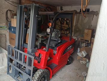 Muletto Elettrico 15 quintali