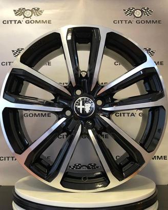 Cerchi in lega Alfa Romeo Mito 145 146 155 da 17