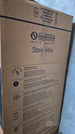 stufa a gas nuova