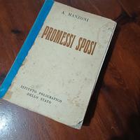 libro vintage - I promessi sposi