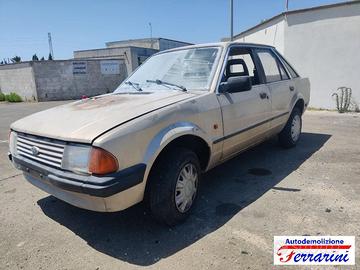 FORD ESCORT 3 GAA 1.3 69CV 80-85 -Ricambi