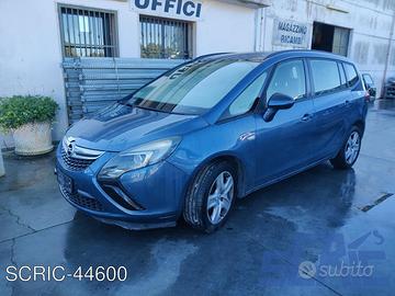 Opel zafira tourer c p12 1.6 cng 150cv ricambi