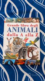 Grande libro degli animali dalla A alla Z 