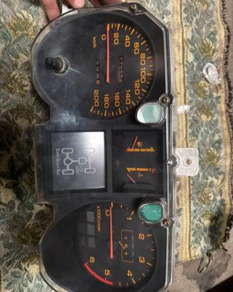 Strumentazione pajero v20 super select 1993