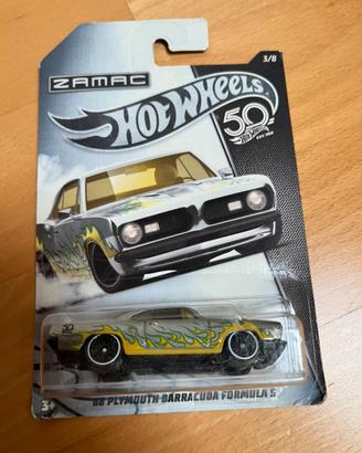 Hot Wheels 68 Plymouth Barracuda Formula S