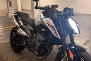 KTM Duke 790 2024 A2 – Quickshifter+ 2679 km