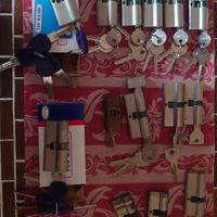 14 cilindri serratura