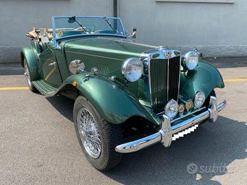 Mg TD 1951 Restaurata