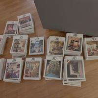 Maxi lotto 220 riviste - AD - Architettura Digest